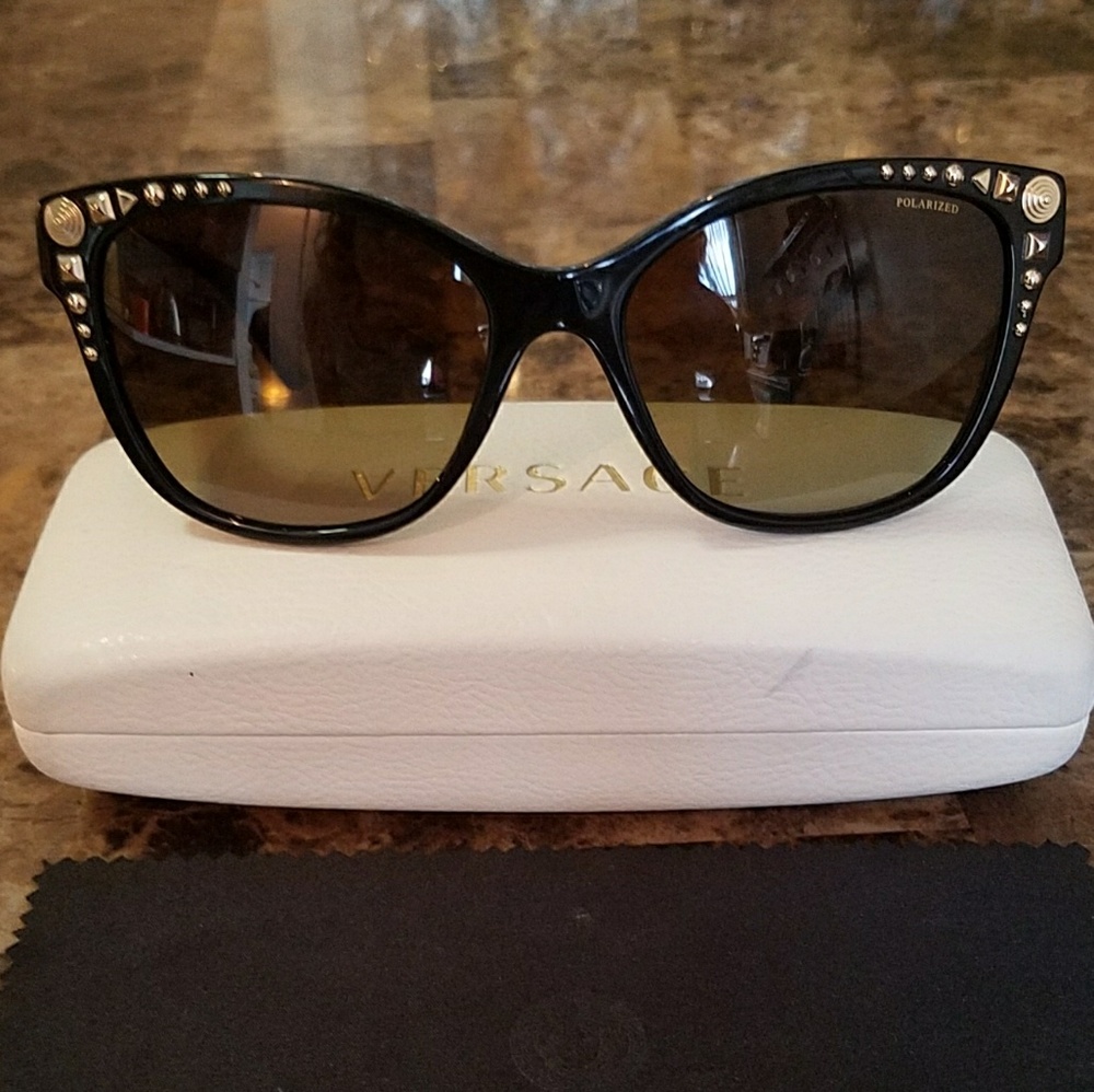 Versace sunglasses from the Lady Gaga Edition